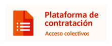 Plataforma de contratación