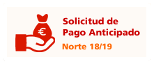 Solicitud de pago anticipado